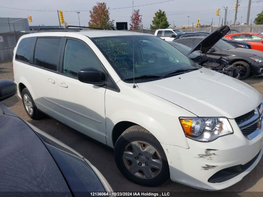 2013 Dodge Grand Caravan Se VIN: 2C4RDGBG1DR535591 Lot: 12136064