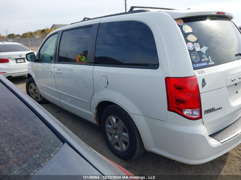 2013 Dodge Grand Caravan Se VIN: 2C4RDGBG1DR535591 Lot: 12136064