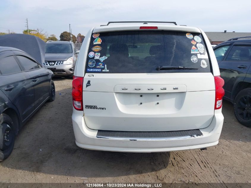 2013 Dodge Grand Caravan Se VIN: 2C4RDGBG1DR535591 Lot: 12136064