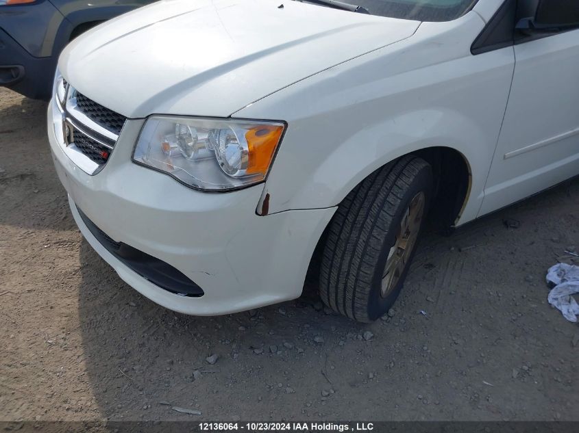 2013 Dodge Grand Caravan Se VIN: 2C4RDGBG1DR535591 Lot: 12136064