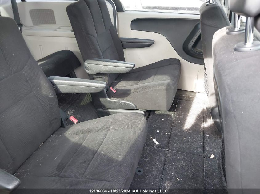 2013 Dodge Grand Caravan Se VIN: 2C4RDGBG1DR535591 Lot: 12136064