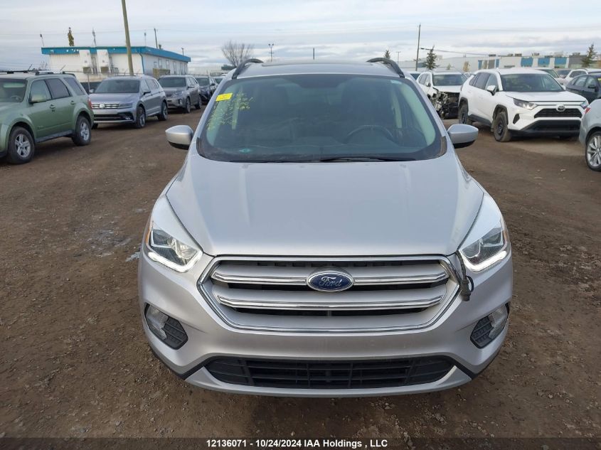 2018 Ford Escape Sel VIN: 1FMCU9HD6JUA37704 Lot: 12136071