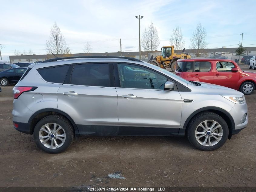 2018 Ford Escape Sel VIN: 1FMCU9HD6JUA37704 Lot: 12136071