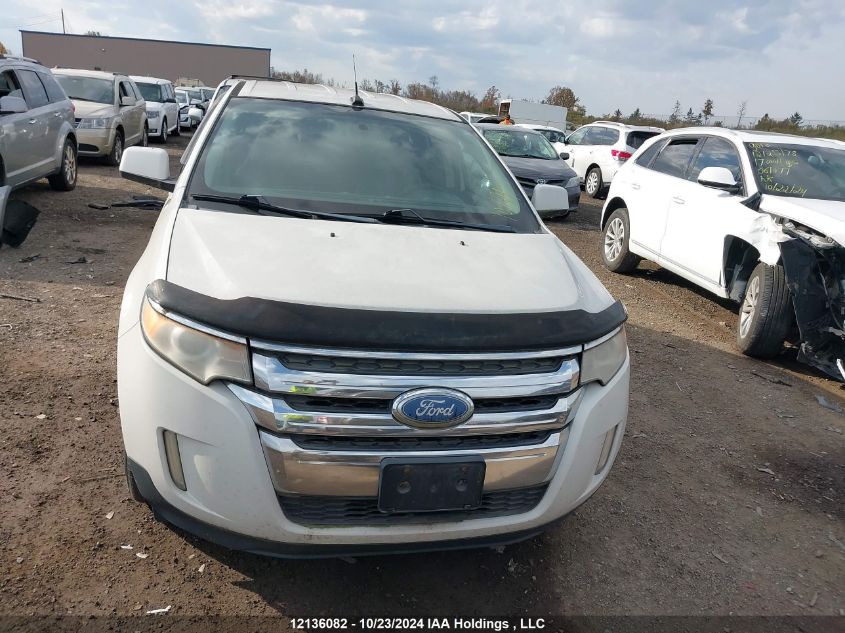 2011 Ford Edge Sel VIN: 2FMDK3JC2BBA06157 Lot: 12136082