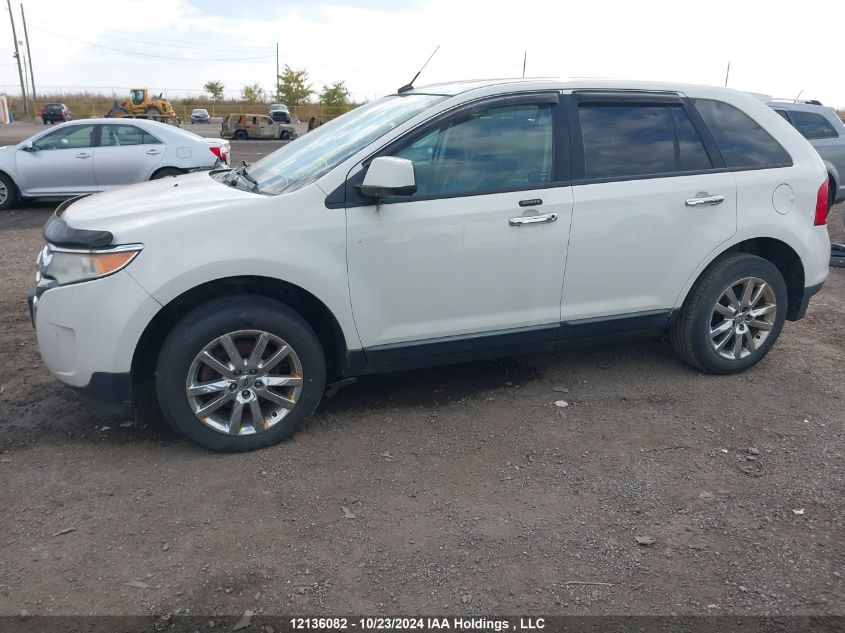 2011 Ford Edge Sel VIN: 2FMDK3JC2BBA06157 Lot: 12136082