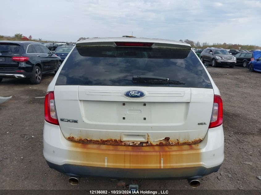 2011 Ford Edge Sel VIN: 2FMDK3JC2BBA06157 Lot: 12136082