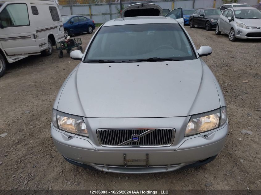 2003 Volvo S80 VIN: YV1TS92D231311983 Lot: 12136083