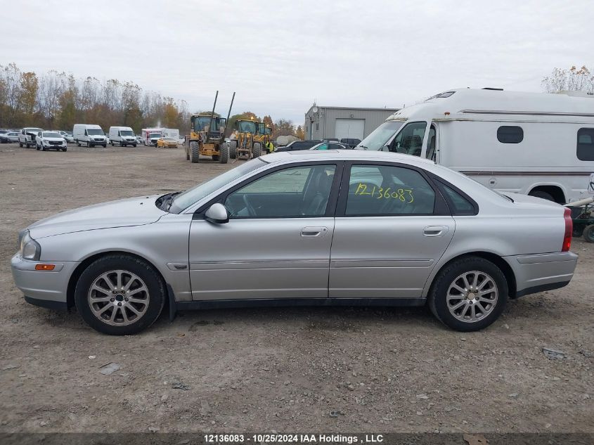 2003 Volvo S80 VIN: YV1TS92D231311983 Lot: 12136083