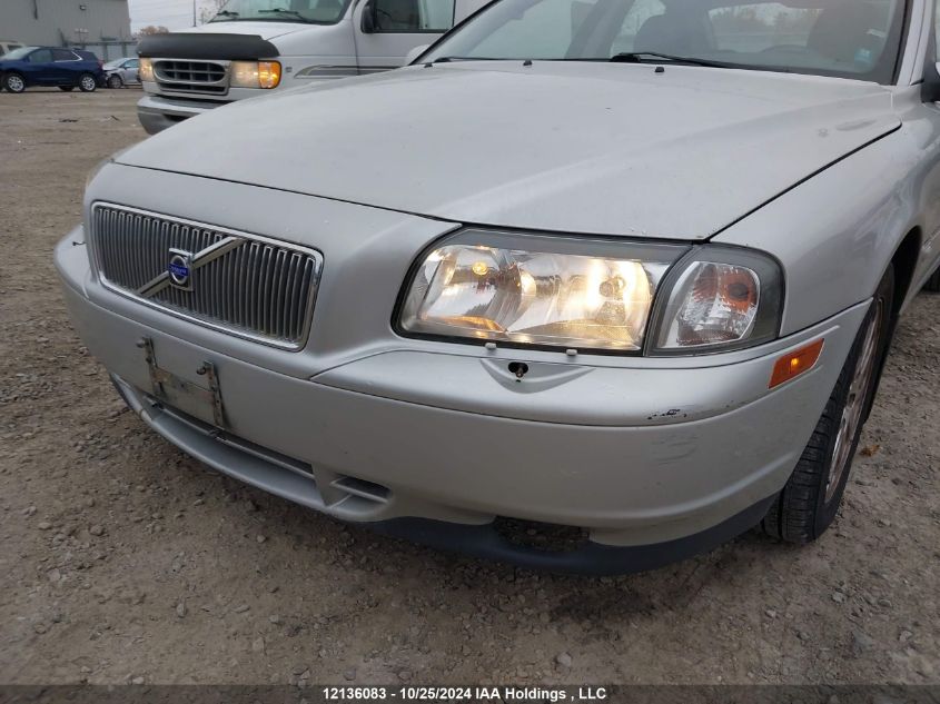 2003 Volvo S80 VIN: YV1TS92D231311983 Lot: 12136083