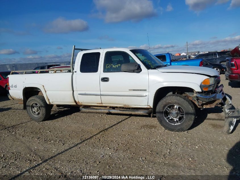 2004 GMC Sierra K2500 Heavy Duty VIN: 1GTHK29U34E163152 Lot: 12136097