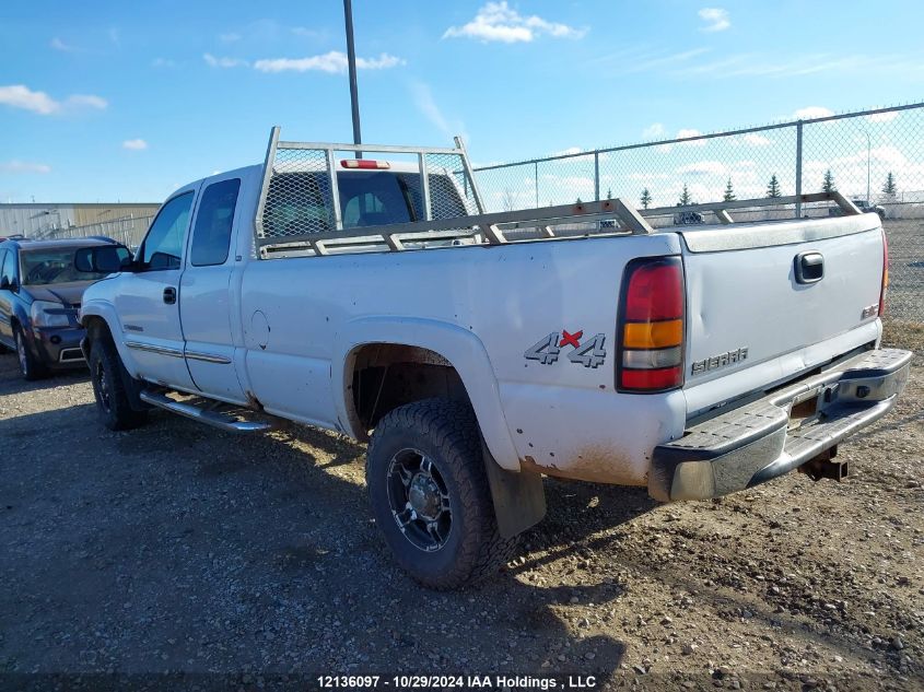 2004 GMC Sierra K2500 Heavy Duty VIN: 1GTHK29U34E163152 Lot: 12136097