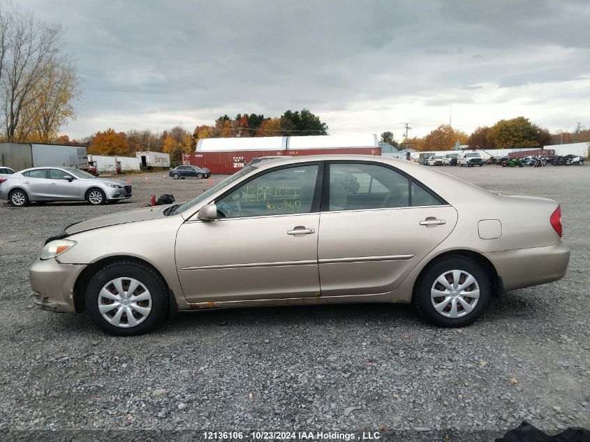 2003 Toyota Camry Le/Xle VIN: JTDBE32K030218258 Lot: 12136106