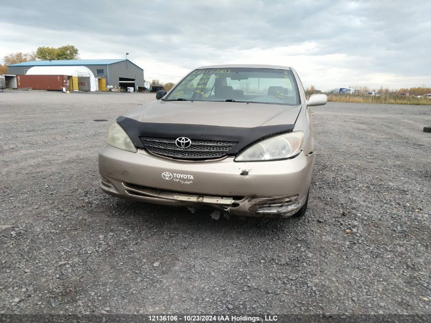 2003 Toyota Camry Le/Xle VIN: JTDBE32K030218258 Lot: 12136106