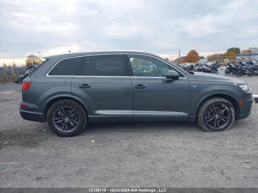 2018 Audi Q7 VIN: WA1WAAF76JD006049 Lot: 12136115