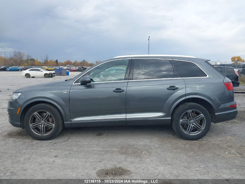 2018 Audi Q7 VIN: WA1WAAF76JD006049 Lot: 12136115