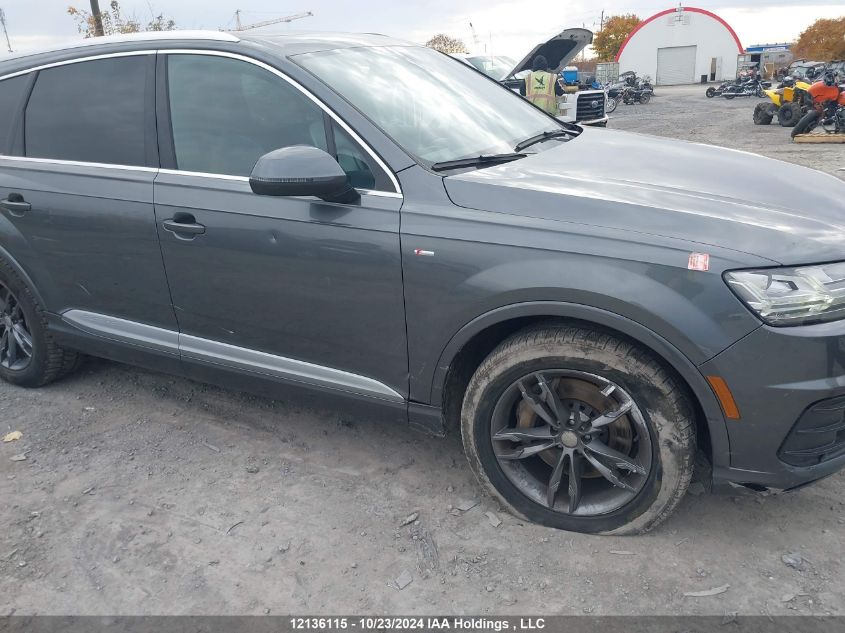 2018 Audi Q7 VIN: WA1WAAF76JD006049 Lot: 12136115