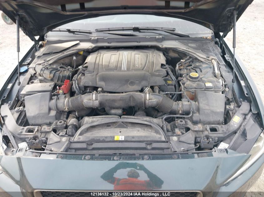 2017 Jaguar Xe VIN: SAJAL4BV1HA970832 Lot: 12136132