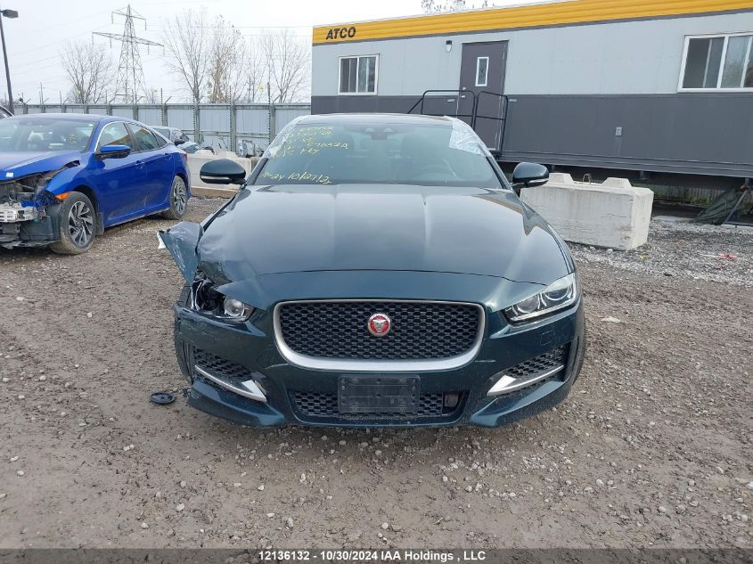 2017 Jaguar Xe VIN: SAJAL4BV1HA970832 Lot: 12136132