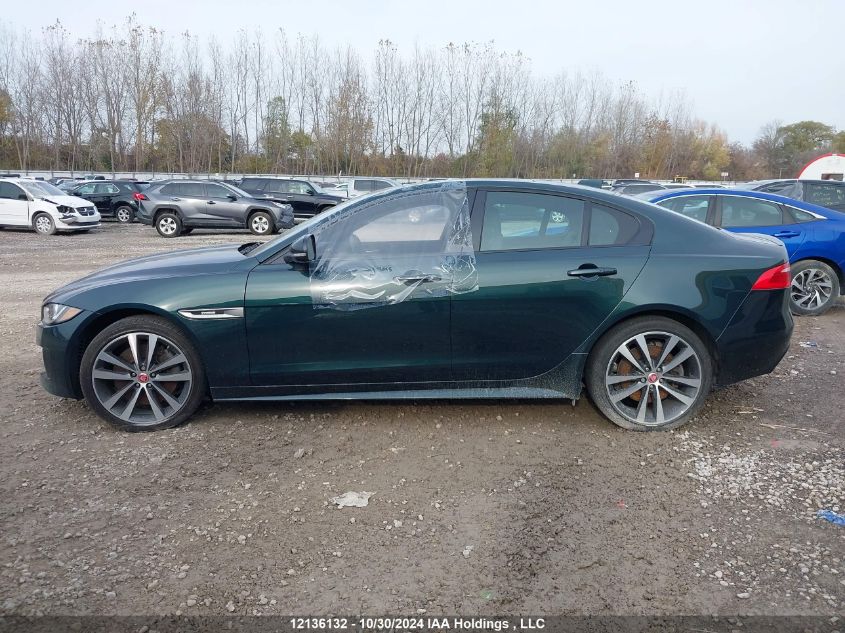 2017 Jaguar Xe VIN: SAJAL4BV1HA970832 Lot: 12136132