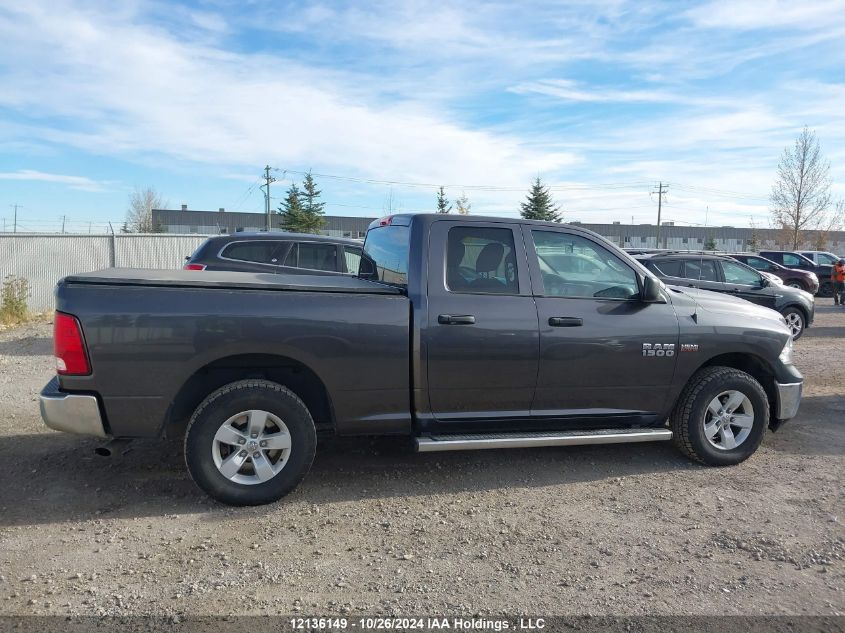 2017 Ram 1500 St VIN: 1C6RR7FT8HS750115 Lot: 12136149