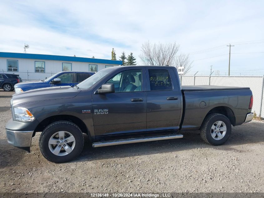 2017 Ram 1500 St VIN: 1C6RR7FT8HS750115 Lot: 12136149