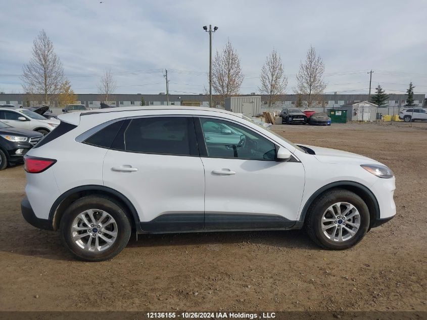 2021 Ford Escape Se VIN: 1FMCU9G6XMUA60295 Lot: 12136155