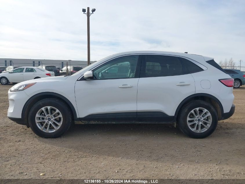 2021 Ford Escape Se VIN: 1FMCU9G6XMUA60295 Lot: 12136155