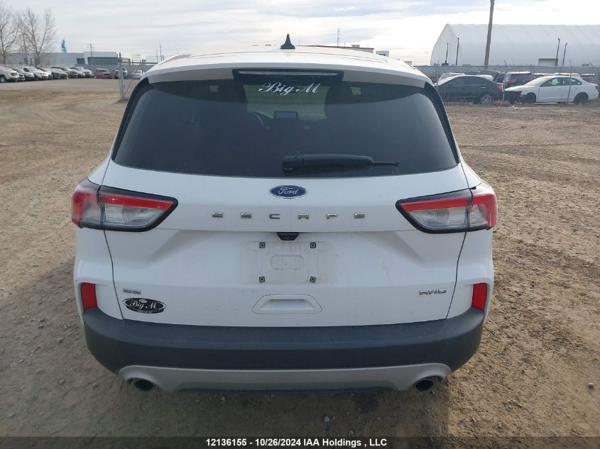 2021 Ford Escape Se VIN: 1FMCU9G6XMUA60295 Lot: 12136155