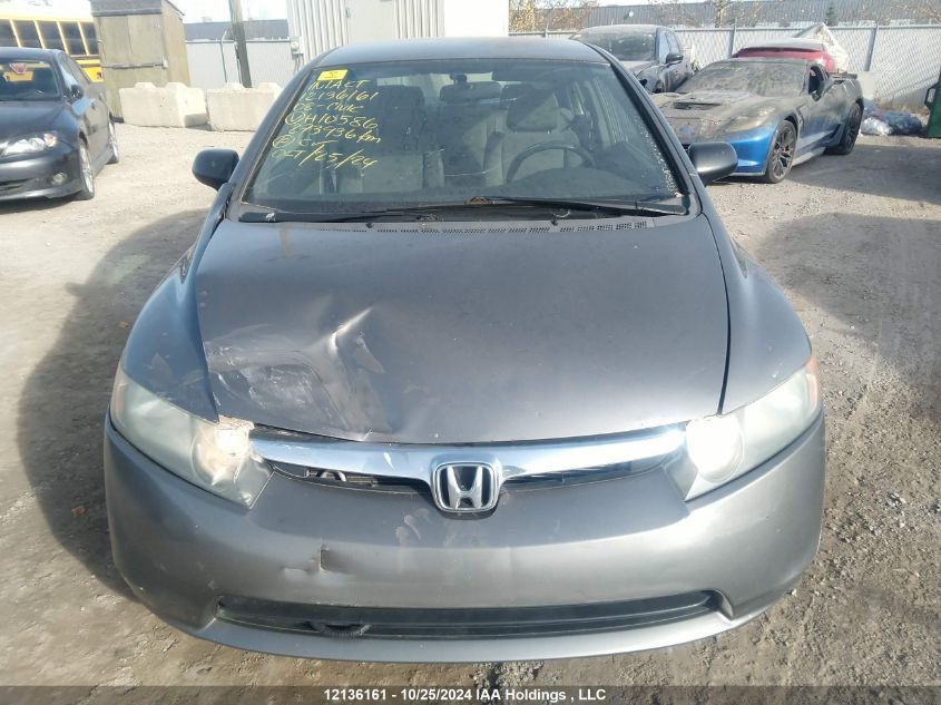 2008 Honda Civic Sdn VIN: 2HGFA16248H105865 Lot: 12136161