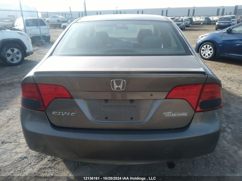 2008 Honda Civic Sdn VIN: 2HGFA16248H105865 Lot: 12136161