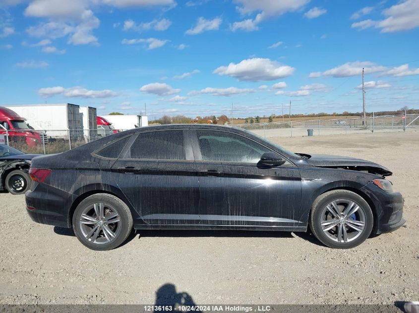 2019 Volkswagen Jetta VIN: 3VWE57BU1KM011652 Lot: 12136163