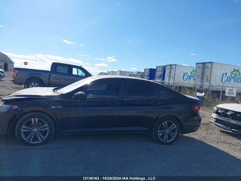 2019 Volkswagen Jetta VIN: 3VWE57BU1KM011652 Lot: 12136163