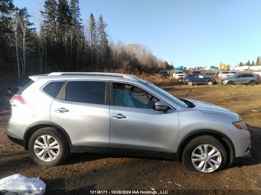 2016 Nissan Rogue VIN: 5N1AT2MV2GC857874 Lot: 12136171