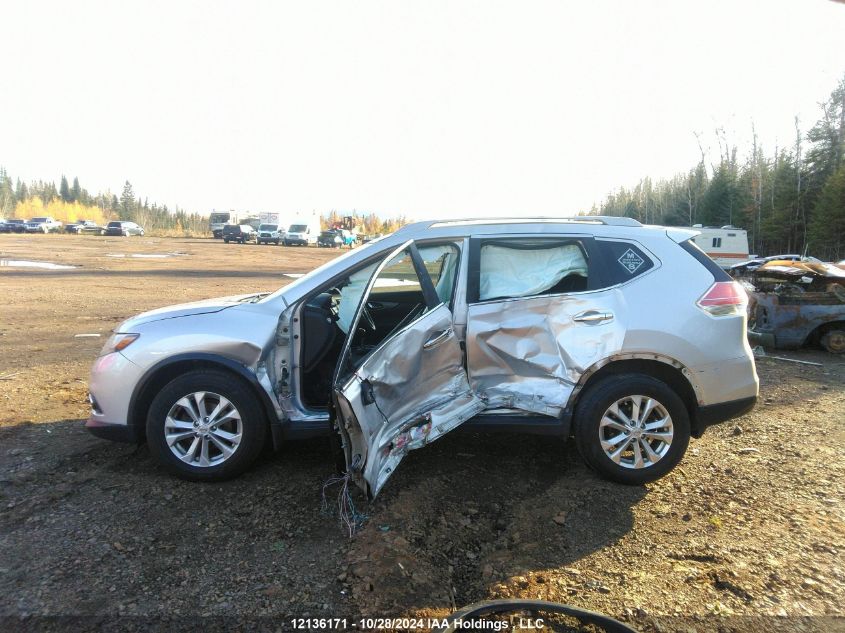 2016 Nissan Rogue VIN: 5N1AT2MV2GC857874 Lot: 12136171