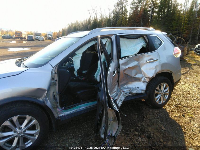 2016 Nissan Rogue VIN: 5N1AT2MV2GC857874 Lot: 12136171