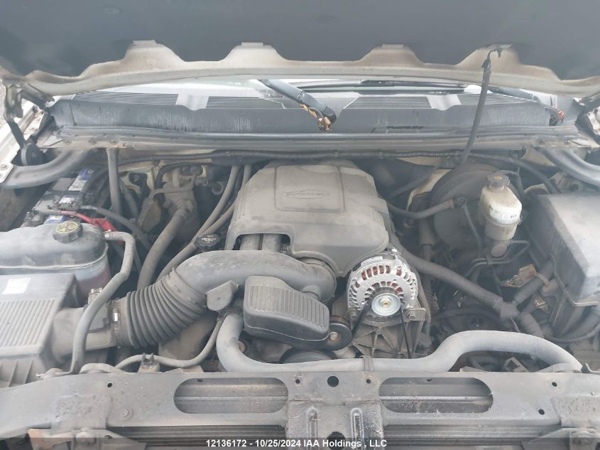 2013 Chevrolet Silverado 1500 VIN: 3GCPKTE74DG341175 Lot: 12136172