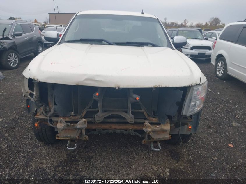 2013 Chevrolet Silverado 1500 VIN: 3GCPKTE74DG341175 Lot: 12136172