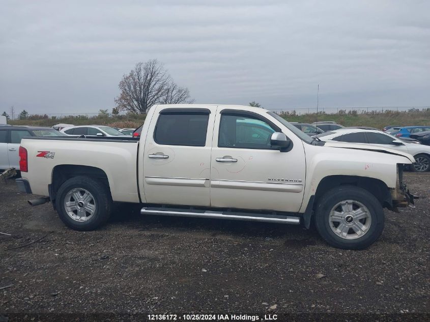 2013 Chevrolet Silverado 1500 VIN: 3GCPKTE74DG341175 Lot: 12136172