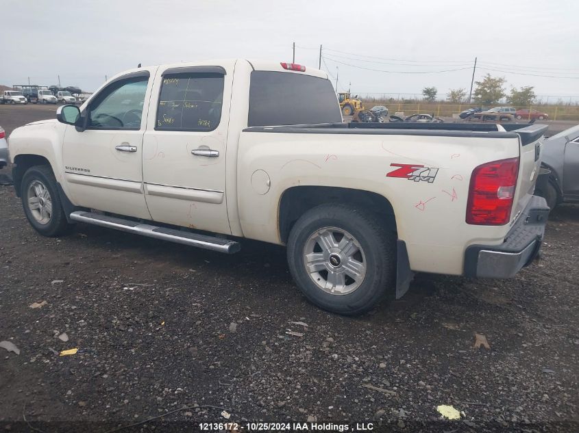 2013 Chevrolet Silverado 1500 VIN: 3GCPKTE74DG341175 Lot: 12136172