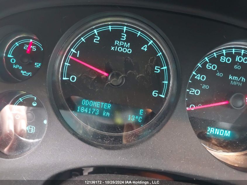 2013 Chevrolet Silverado 1500 VIN: 3GCPKTE74DG341175 Lot: 12136172