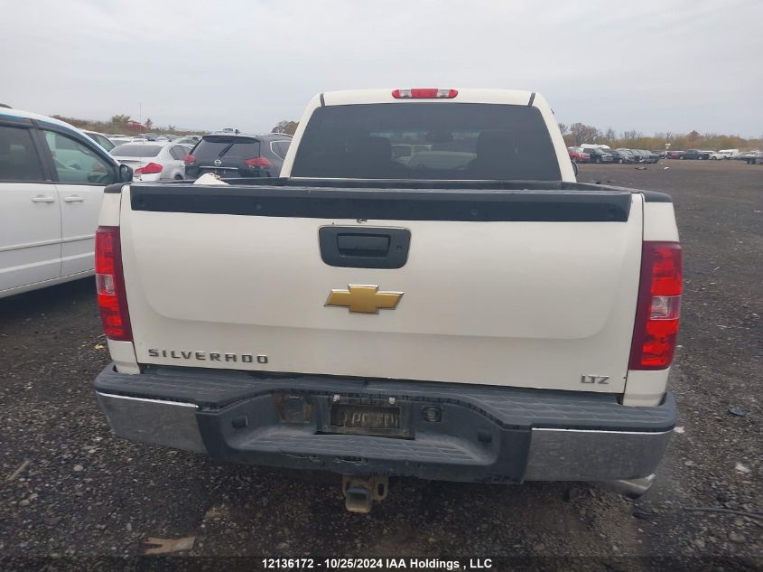 2013 Chevrolet Silverado 1500 VIN: 3GCPKTE74DG341175 Lot: 12136172