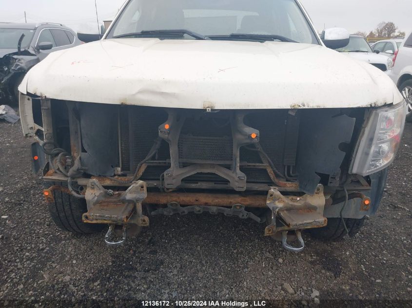 2013 Chevrolet Silverado 1500 VIN: 3GCPKTE74DG341175 Lot: 12136172