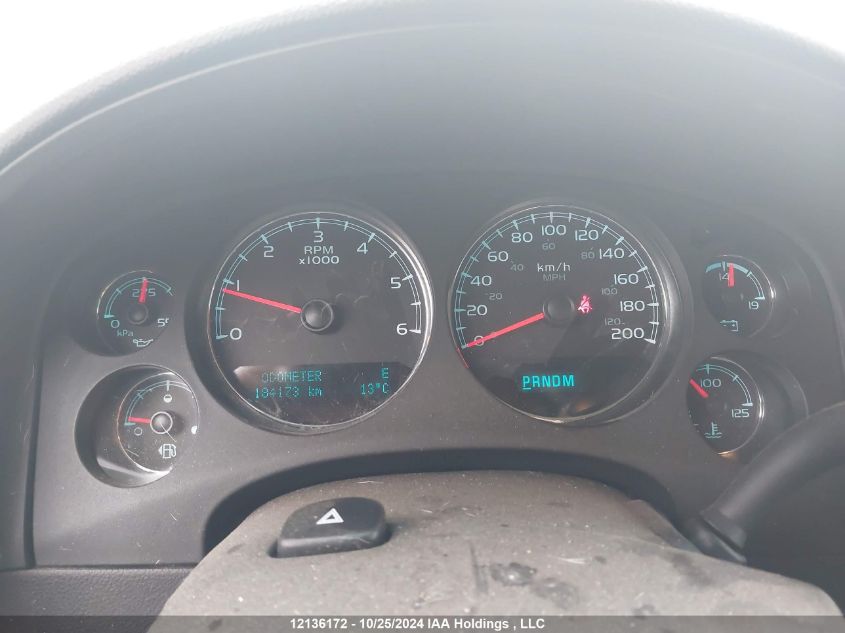 2013 Chevrolet Silverado 1500 VIN: 3GCPKTE74DG341175 Lot: 12136172