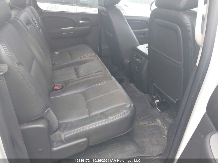 2013 Chevrolet Silverado 1500 VIN: 3GCPKTE74DG341175 Lot: 12136172