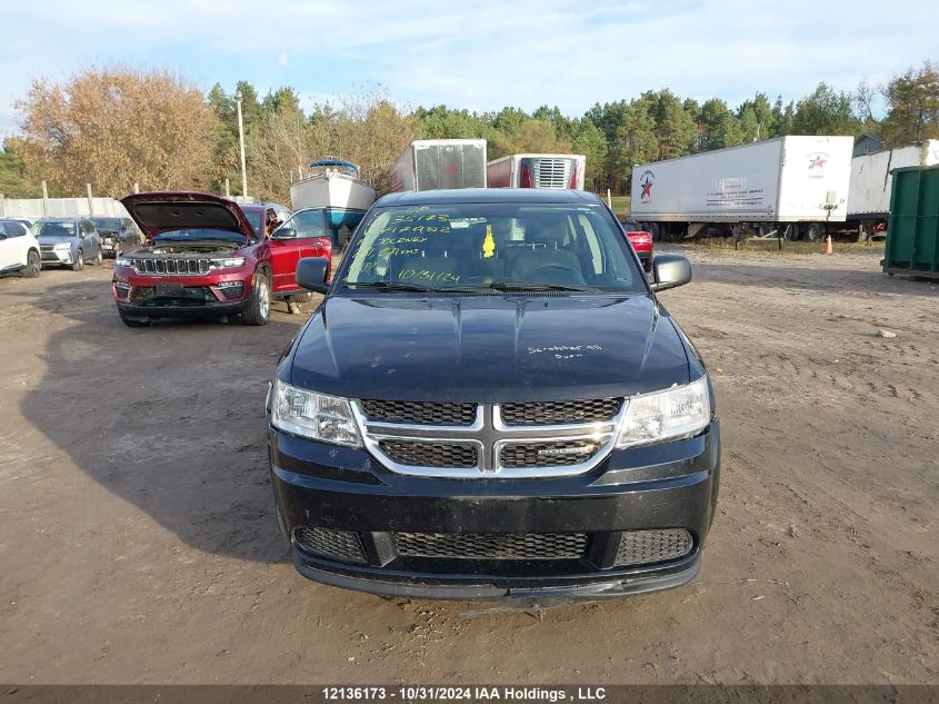 2015 Dodge Journey Cvp/Se Plus VIN: 3C4PDCAB7FT717902 Lot: 12136173