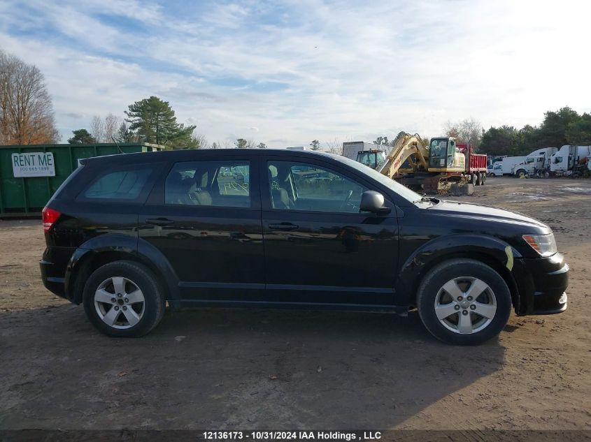 2015 Dodge Journey Cvp/Se Plus VIN: 3C4PDCAB7FT717902 Lot: 12136173