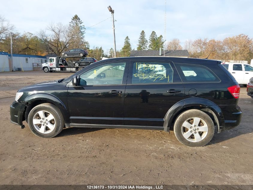 2015 Dodge Journey Cvp/Se Plus VIN: 3C4PDCAB7FT717902 Lot: 12136173