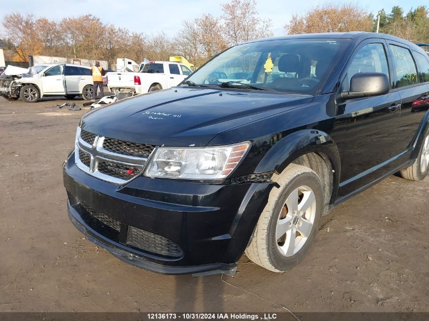 2015 Dodge Journey Cvp/Se Plus VIN: 3C4PDCAB7FT717902 Lot: 12136173