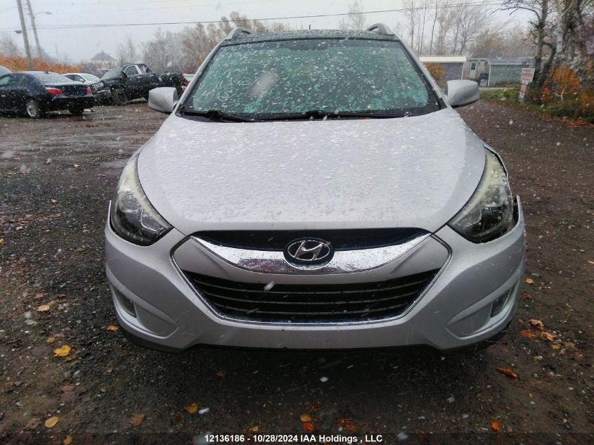 2015 Hyundai Tucson Limited/Se VIN: KM8JUCAG5FU113431 Lot: 12136186