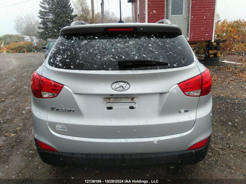 2015 Hyundai Tucson Limited/Se VIN: KM8JUCAG5FU113431 Lot: 12136186